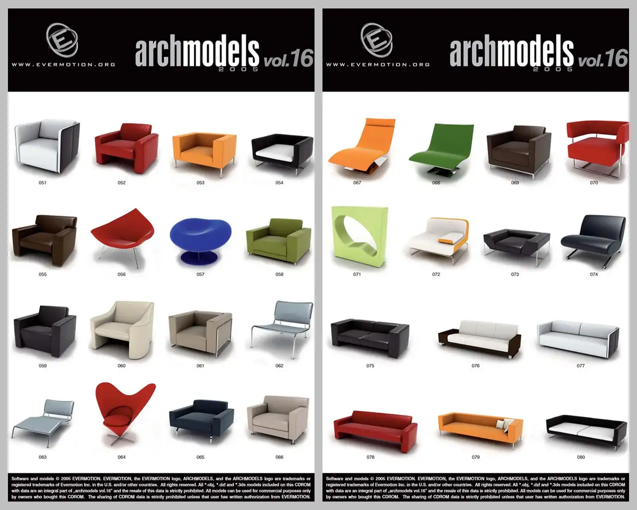 Evermotion Archmodels Vol 16