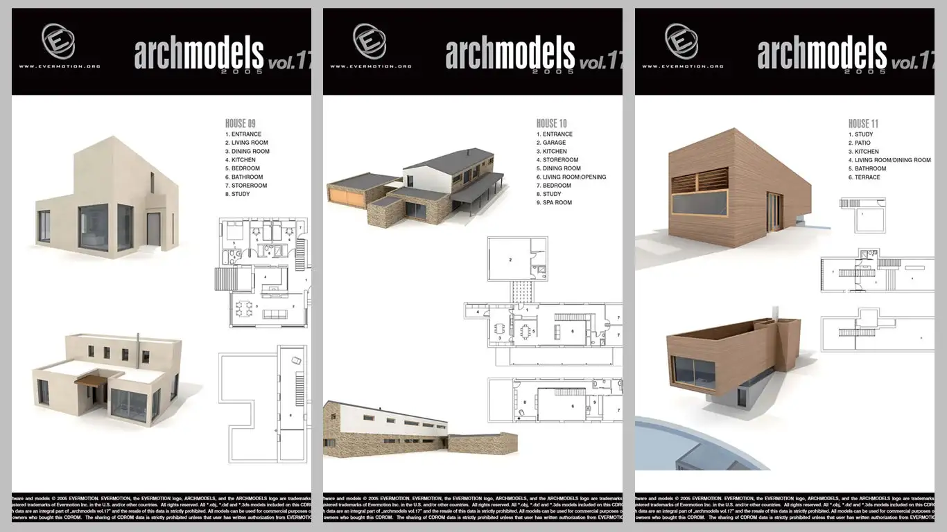 Evermotion Archmodels Vol 17
