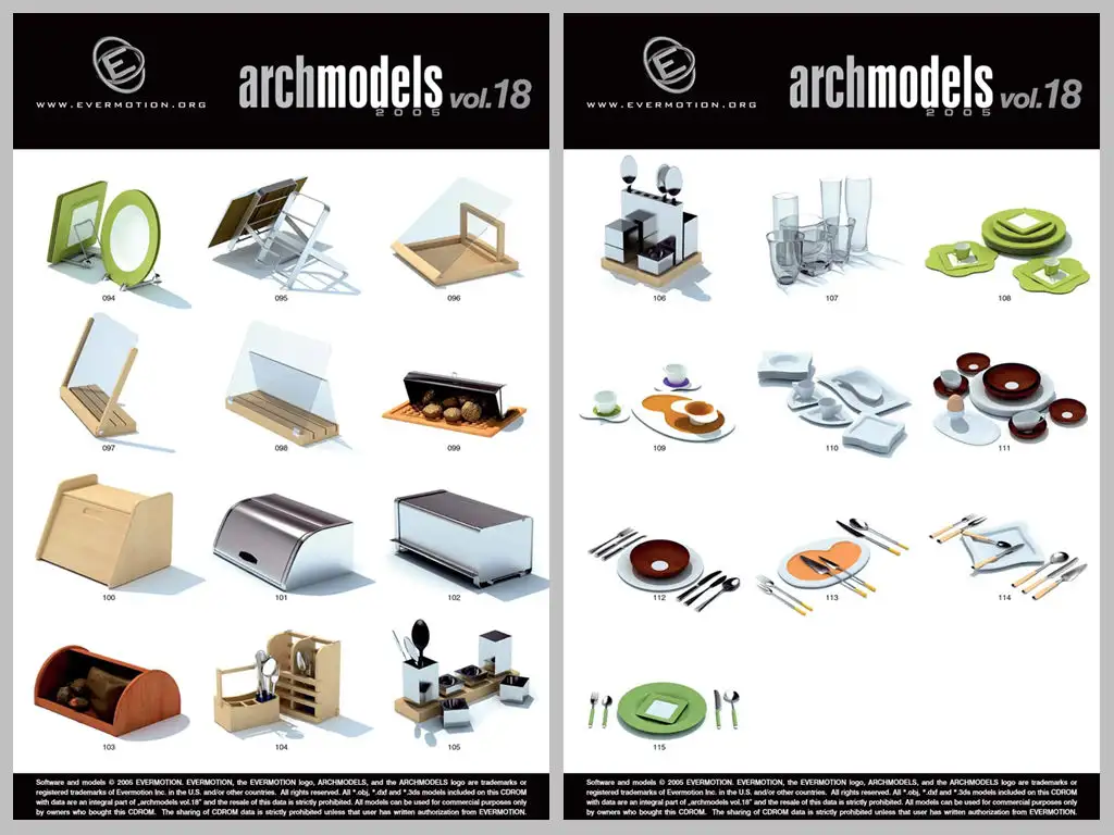 Evermotion Archmodels Vol 18 Evermotion Archmodels Vol 18