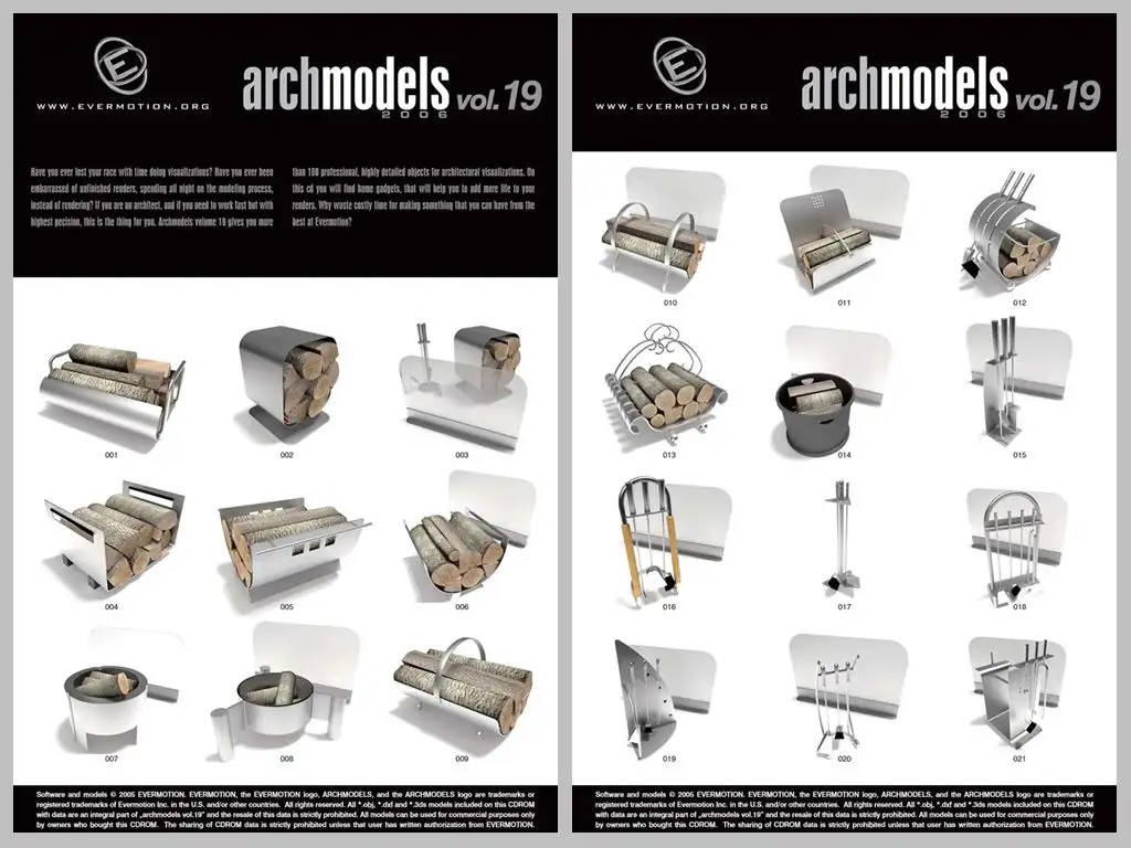 Evermotion Archmodels Vol 19