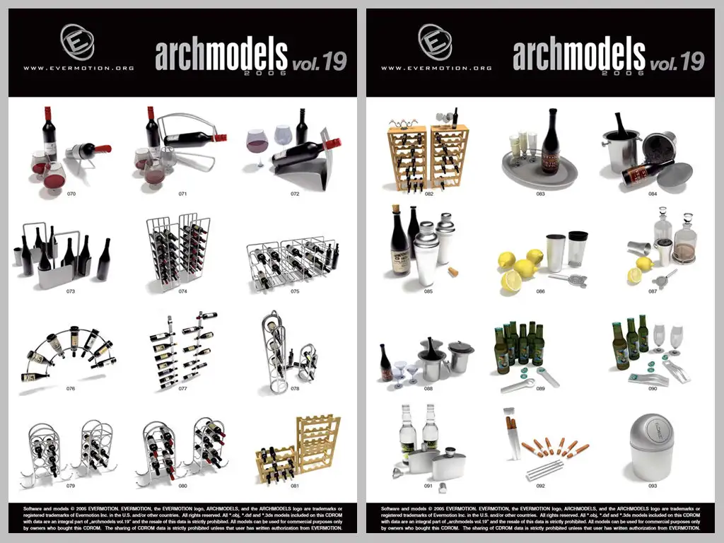 Evermotion Archmodels Vol 19