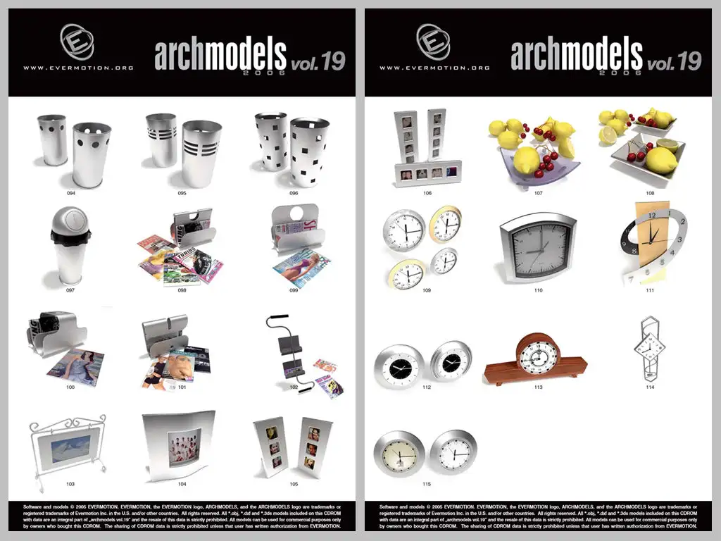 %title插图%num Evermotion Archmodels Vol 19