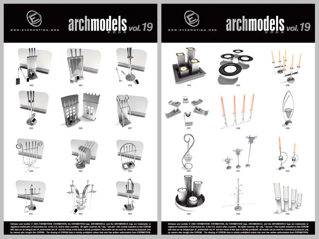 Evermotion Archmodels Vol 19
