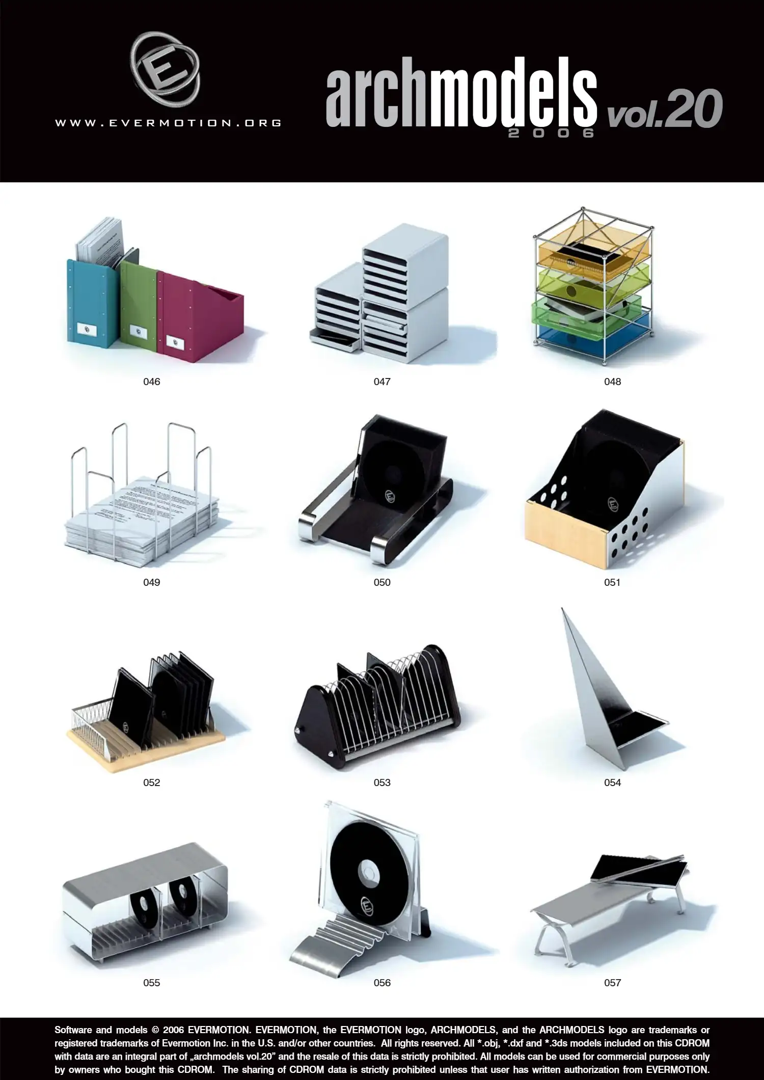 Evermotion Archmodels Vol 20