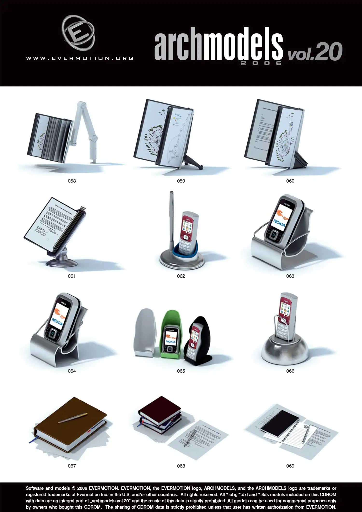 Evermotion Archmodels Vol 20