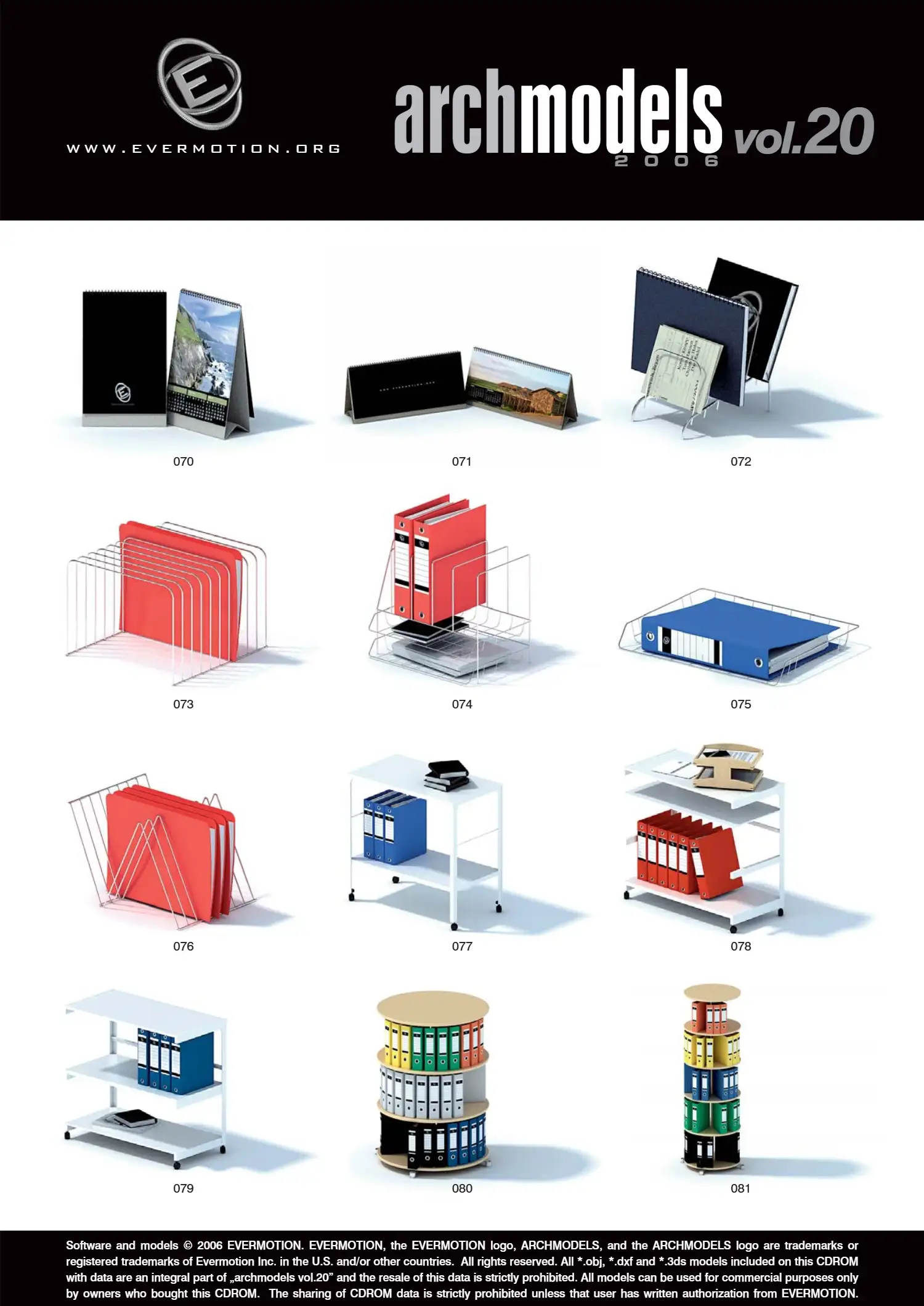 Evermotion Archmodels Vol 20