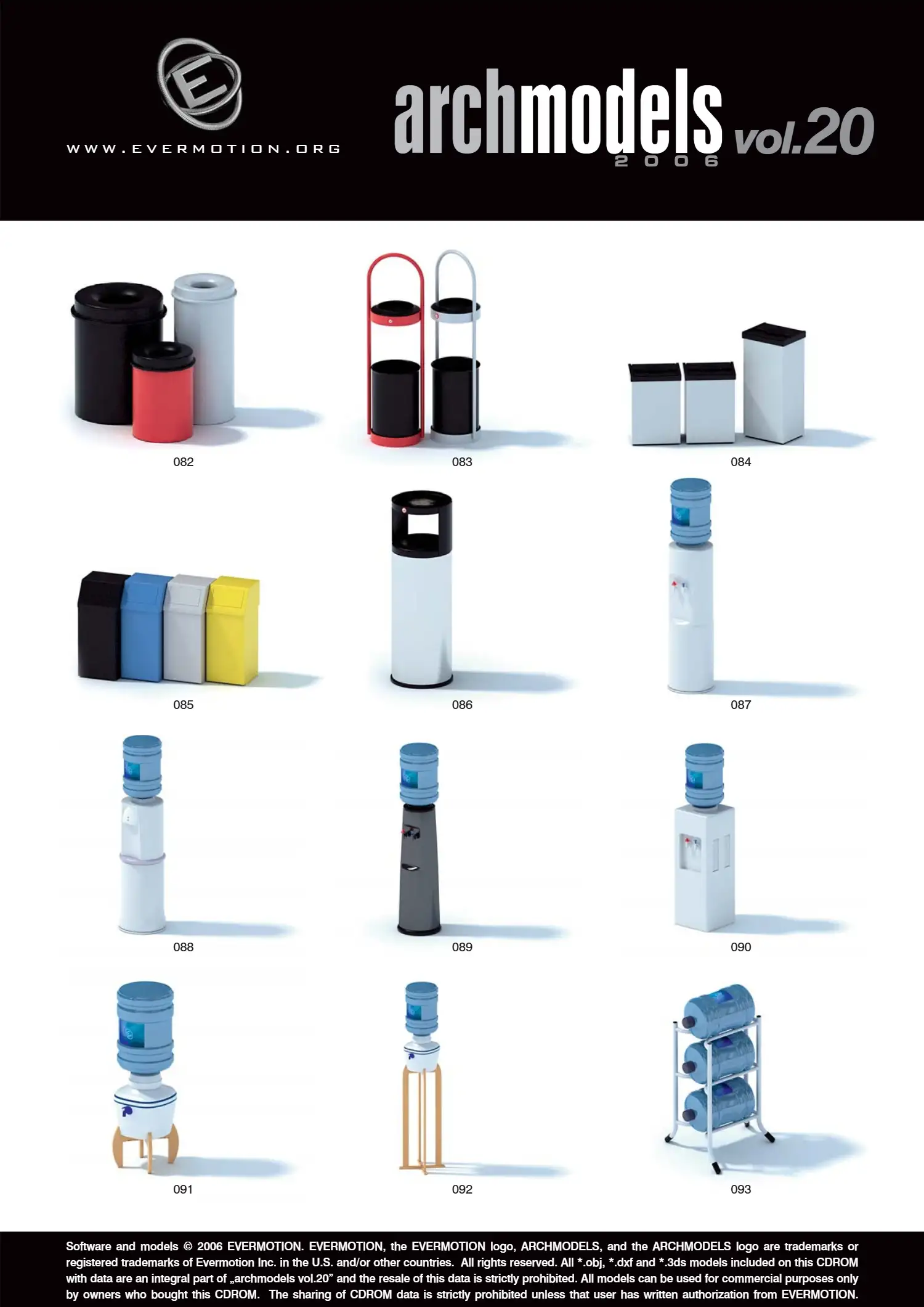 Evermotion Archmodels Vol 20