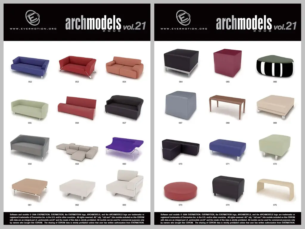 Evermotion Archmodels Vol 21