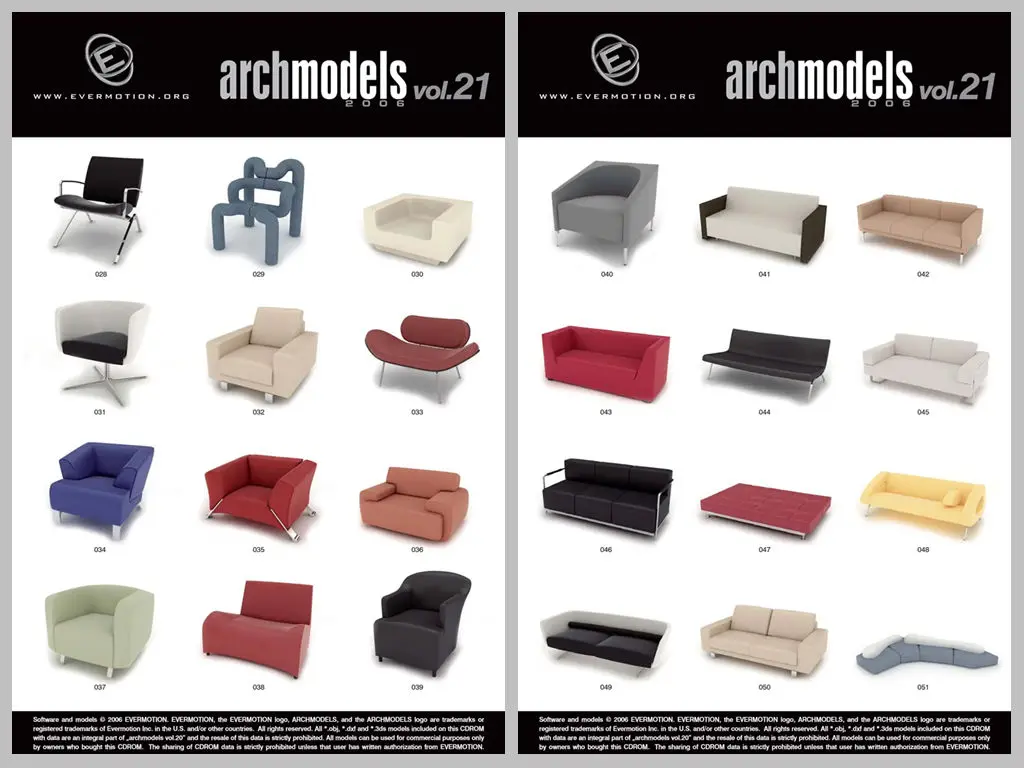 Evermotion Archmodels Vol 21