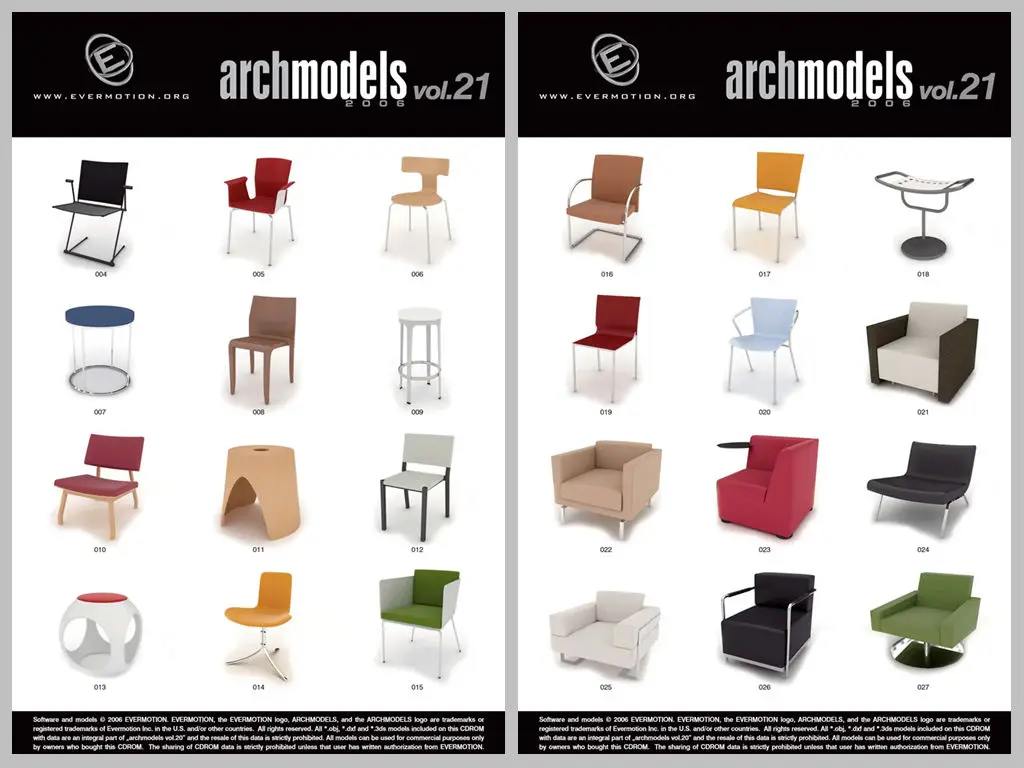 Evermotion Archmodels Vol 21