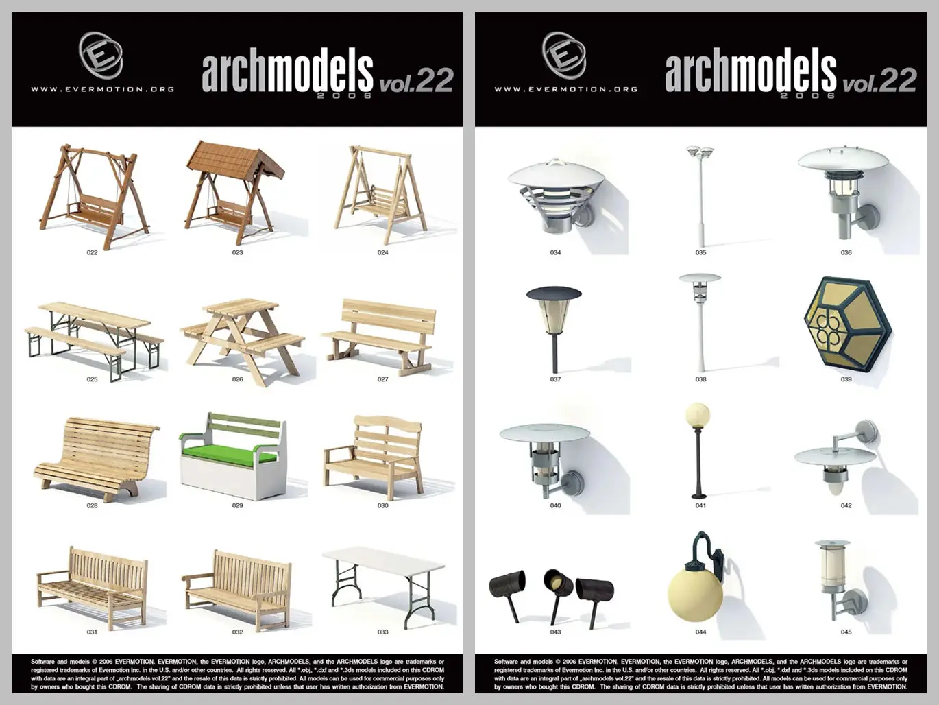 Evermotion Archmodels Vol 22