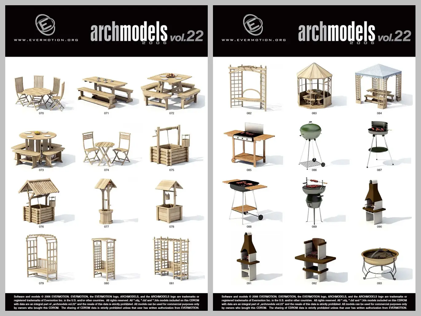 Evermotion Archmodels Vol 22