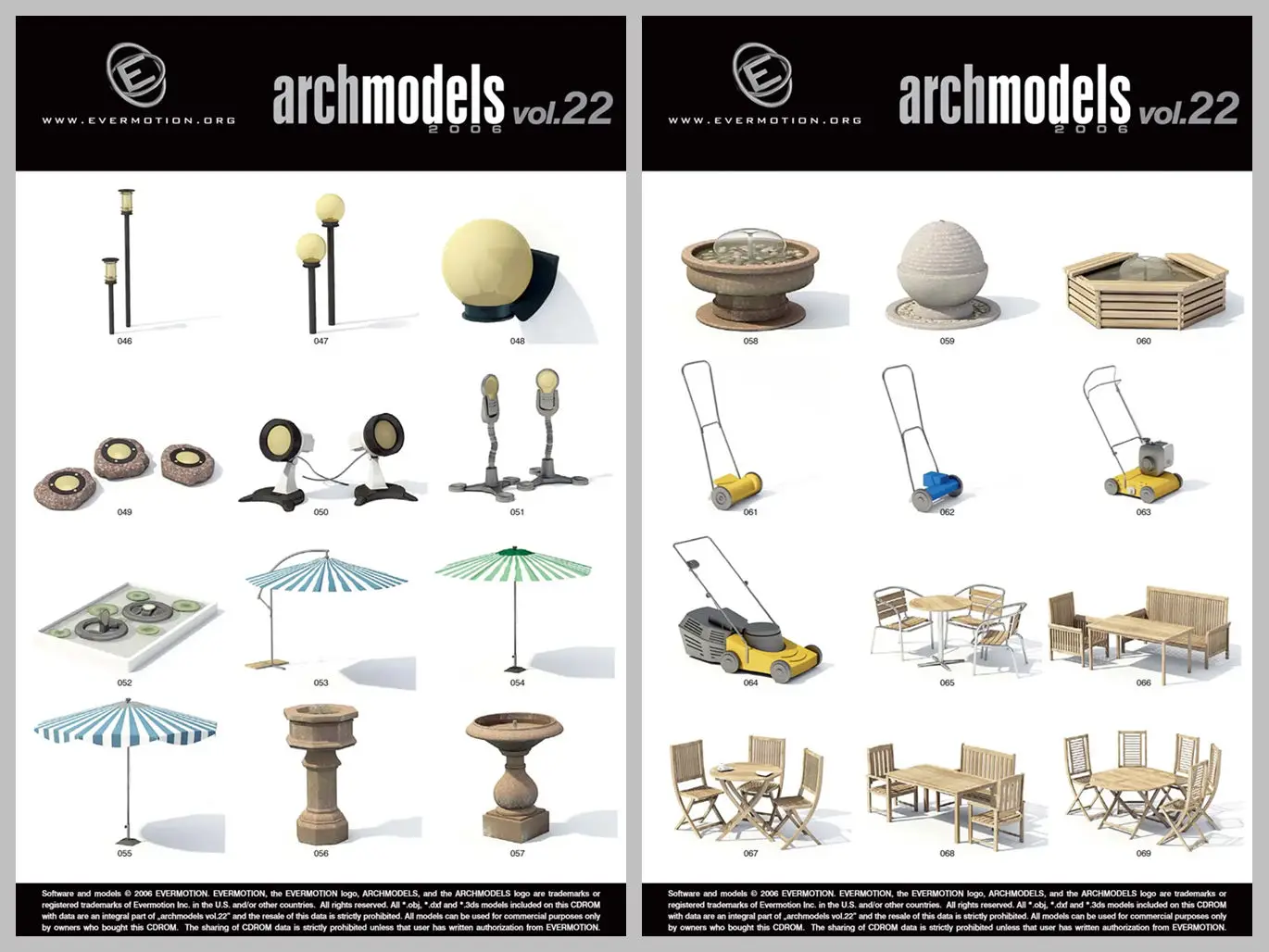 Evermotion Archmodels Vol 22