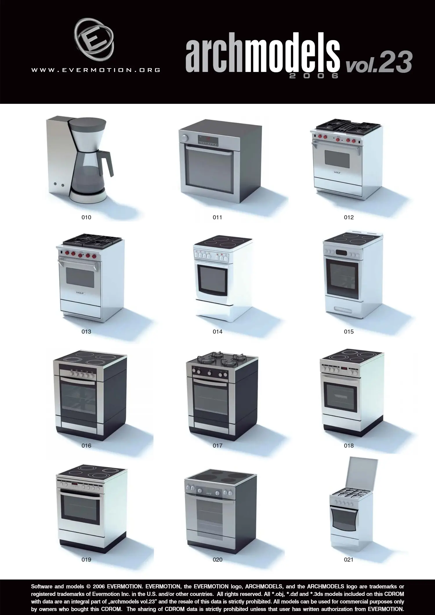 Evermotion Archmodels Vol 23