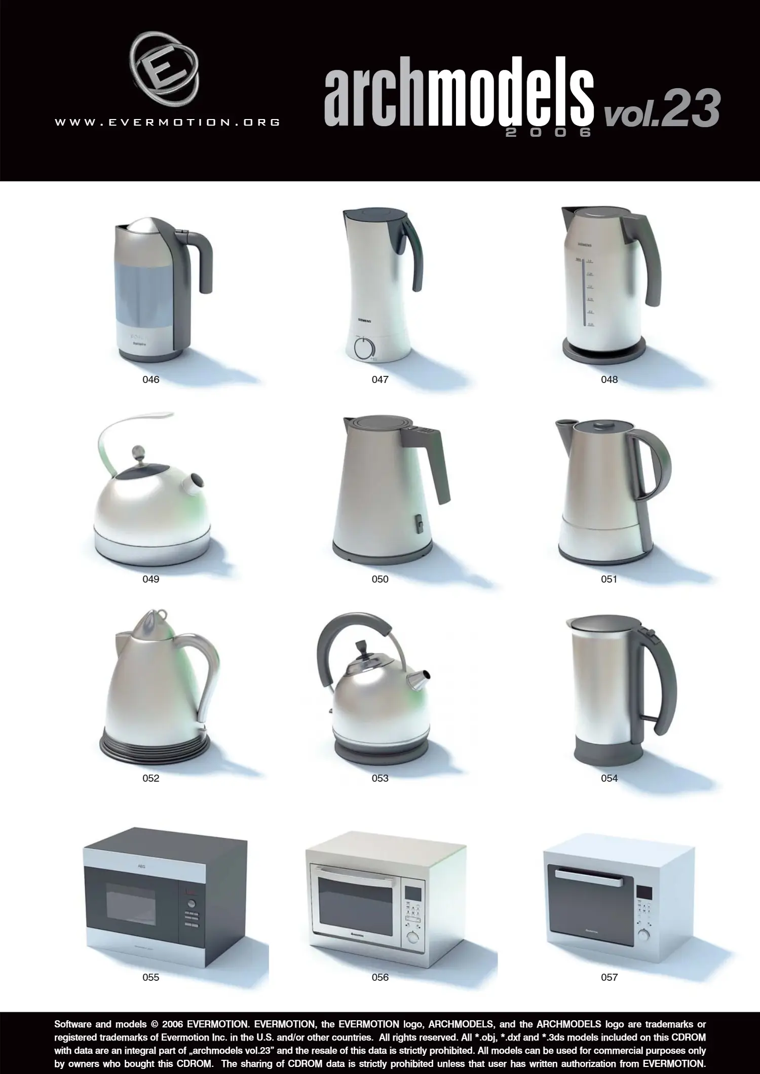 Evermotion Archmodels Vol 23