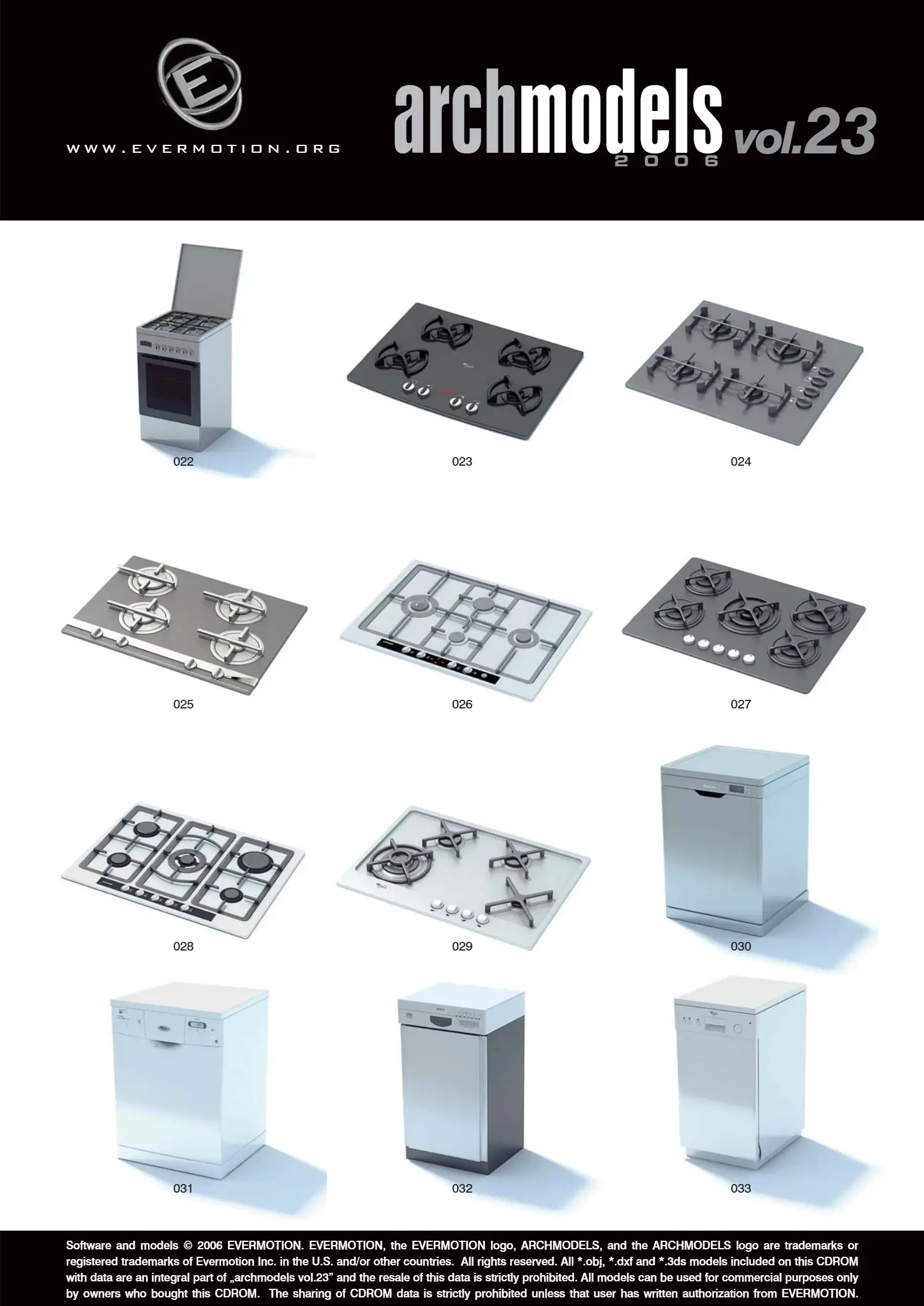 Evermotion Archmodels Vol 23