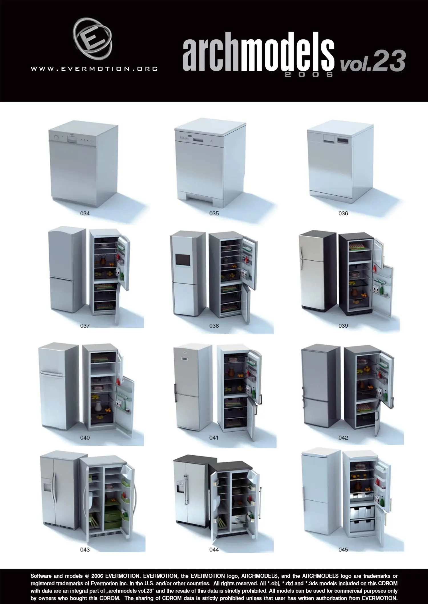 Evermotion Archmodels Vol 23