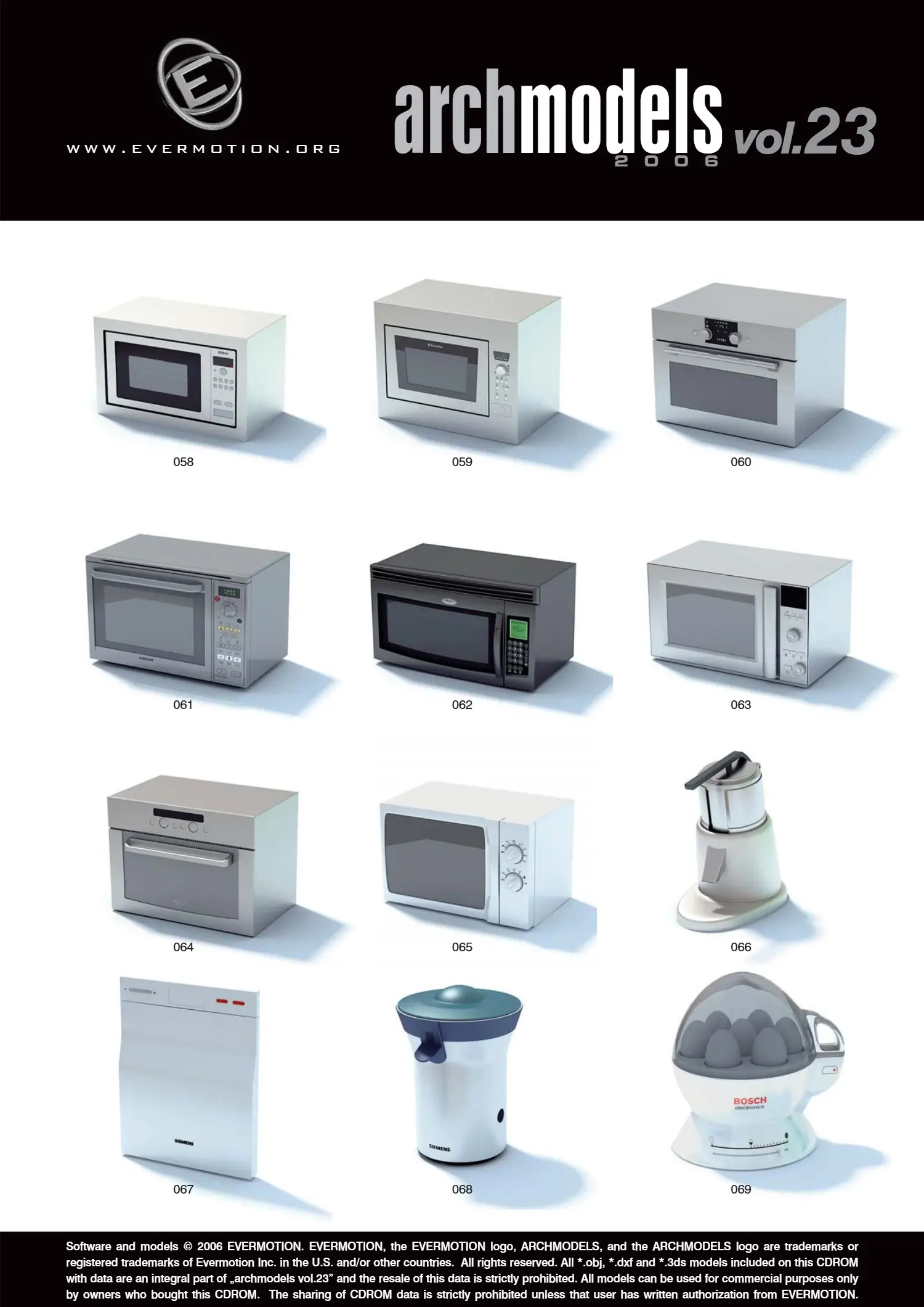 Evermotion Archmodels Vol 23