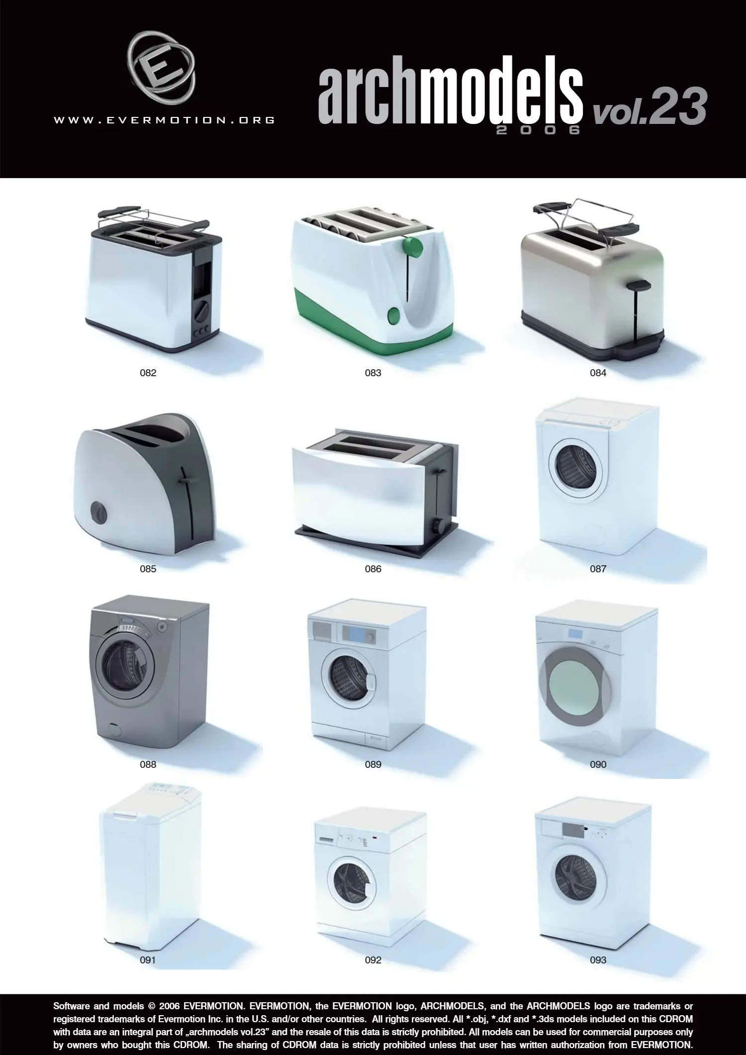 Evermotion Archmodels Vol 23