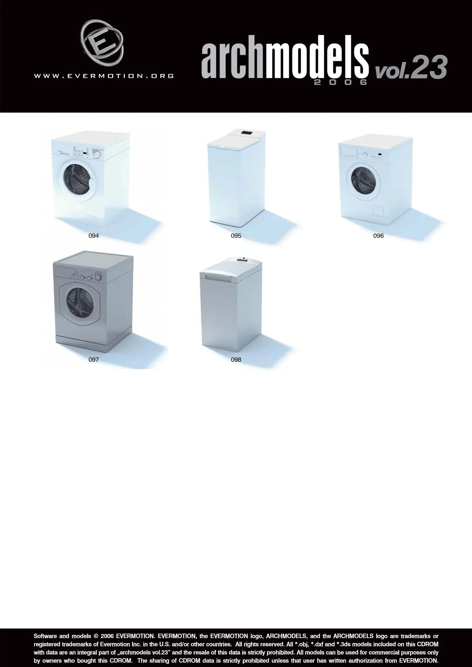Evermotion Archmodels Vol 23 Evermotion Archmodels Vol 23