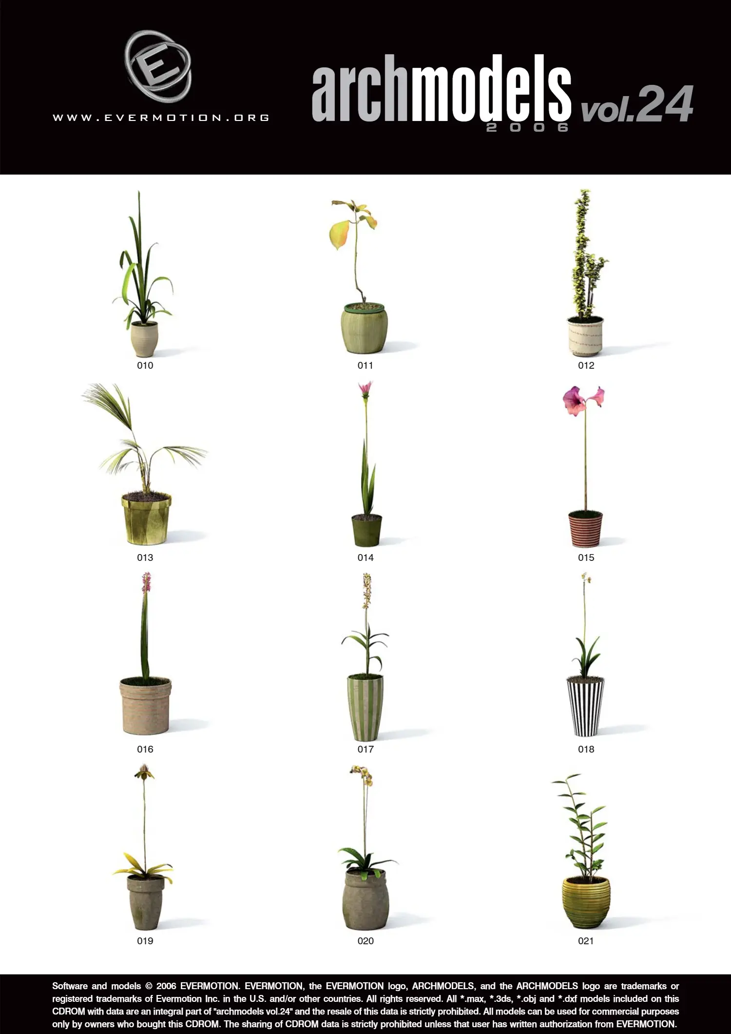 Evermotion Archmodels Vol 24