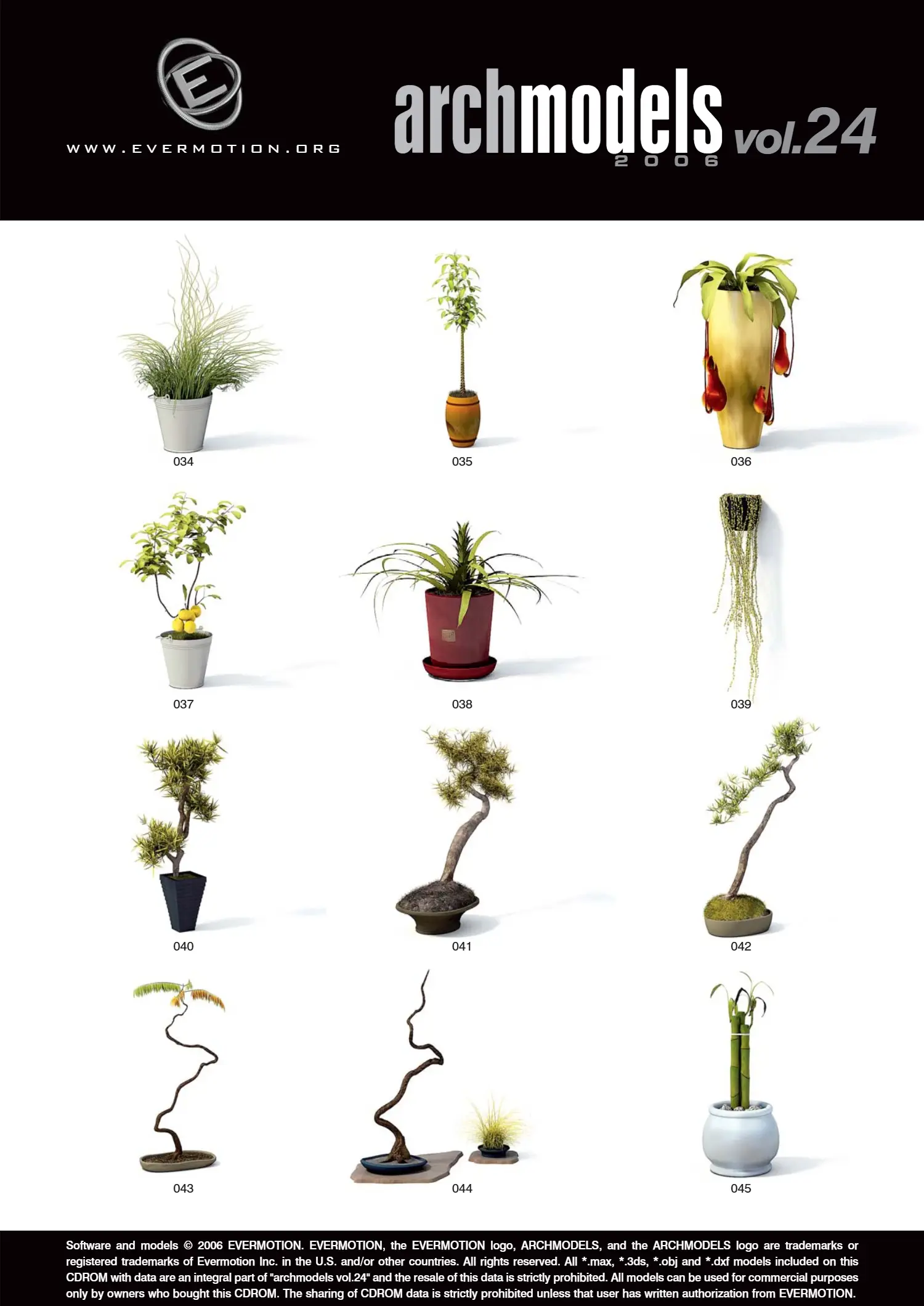 Evermotion Archmodels Vol 24