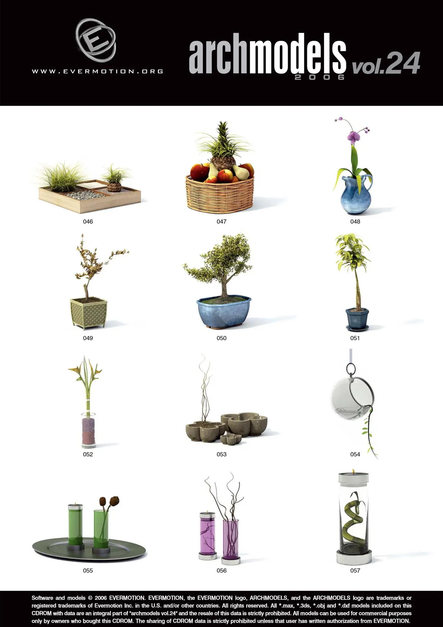 Evermotion Archmodels Vol 24