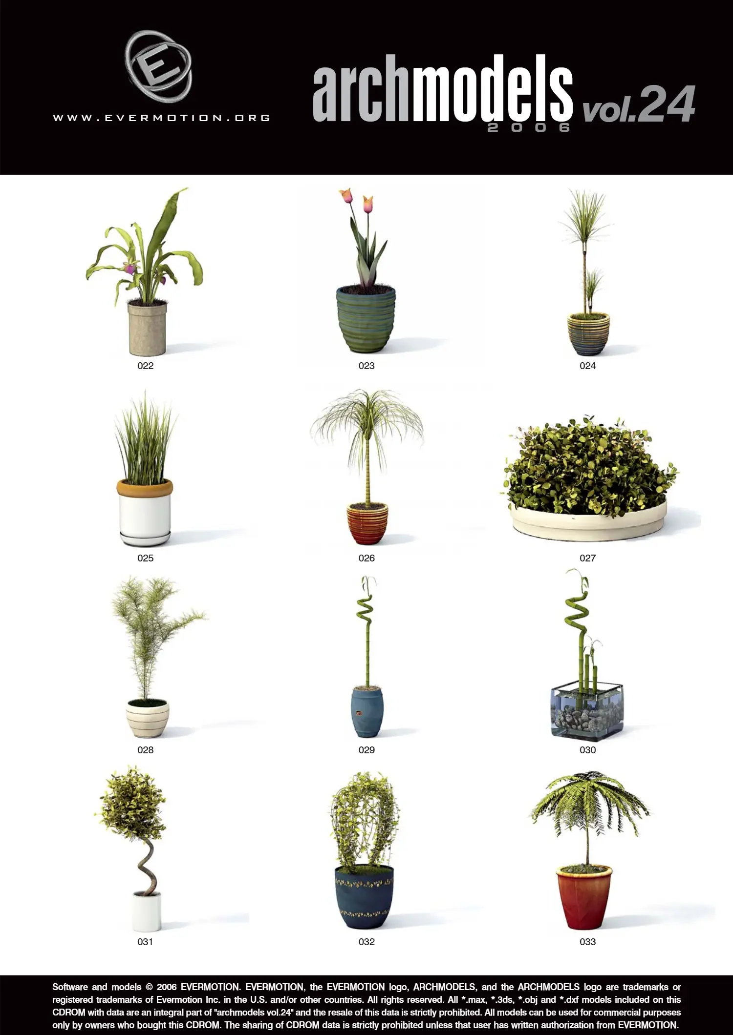 Evermotion Archmodels Vol 24