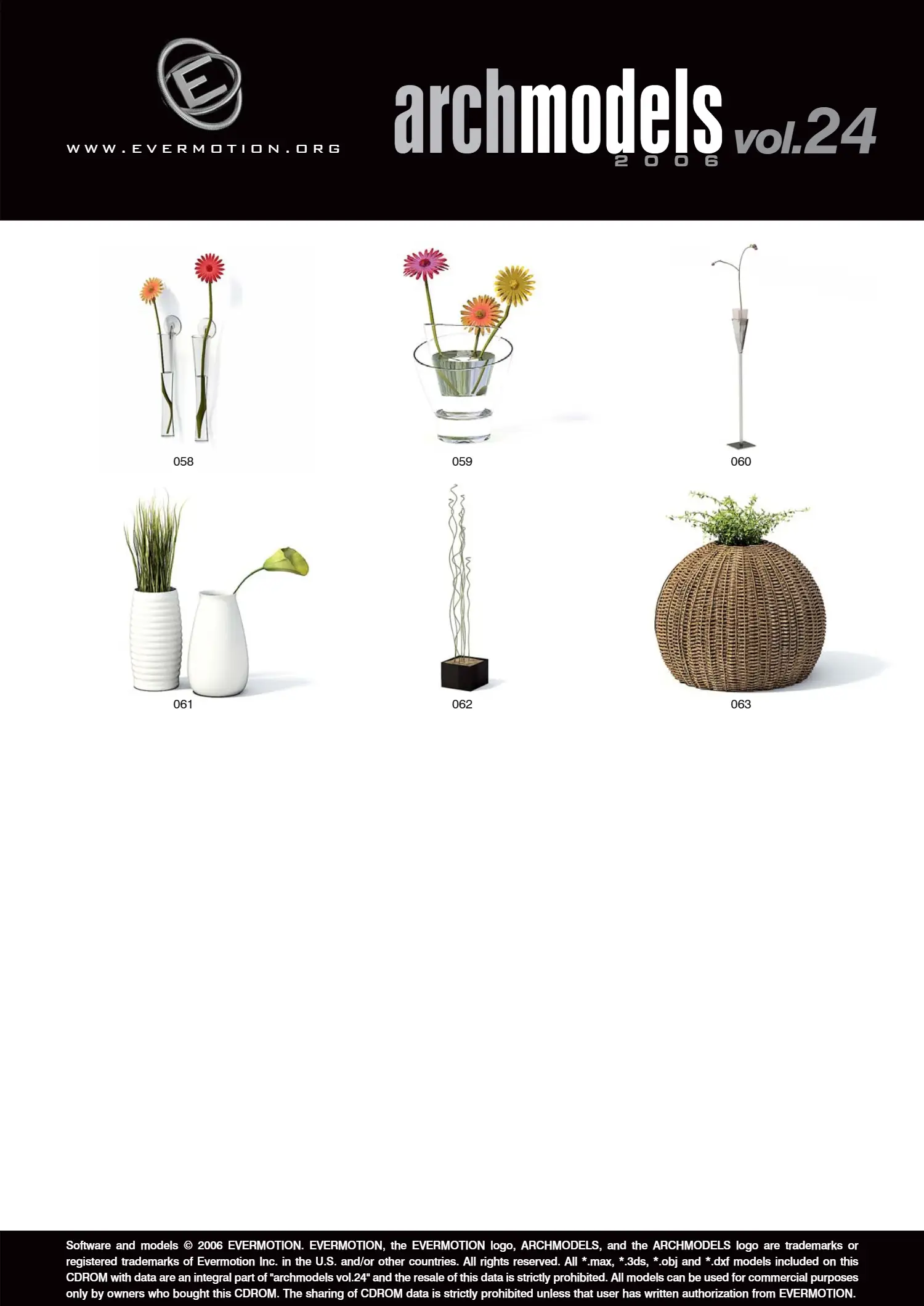 Evermotion Archmodels Vol 24