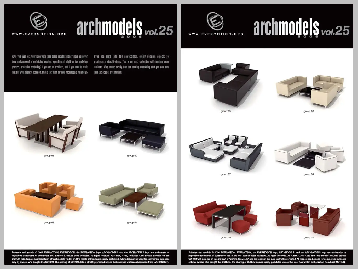 Evermotion Archmodels Vol 25