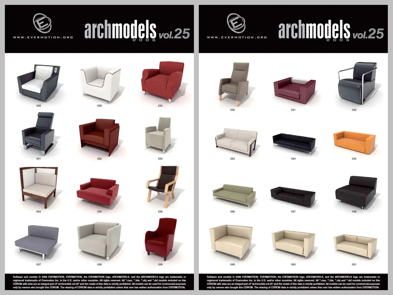 Evermotion Archmodels Vol 25