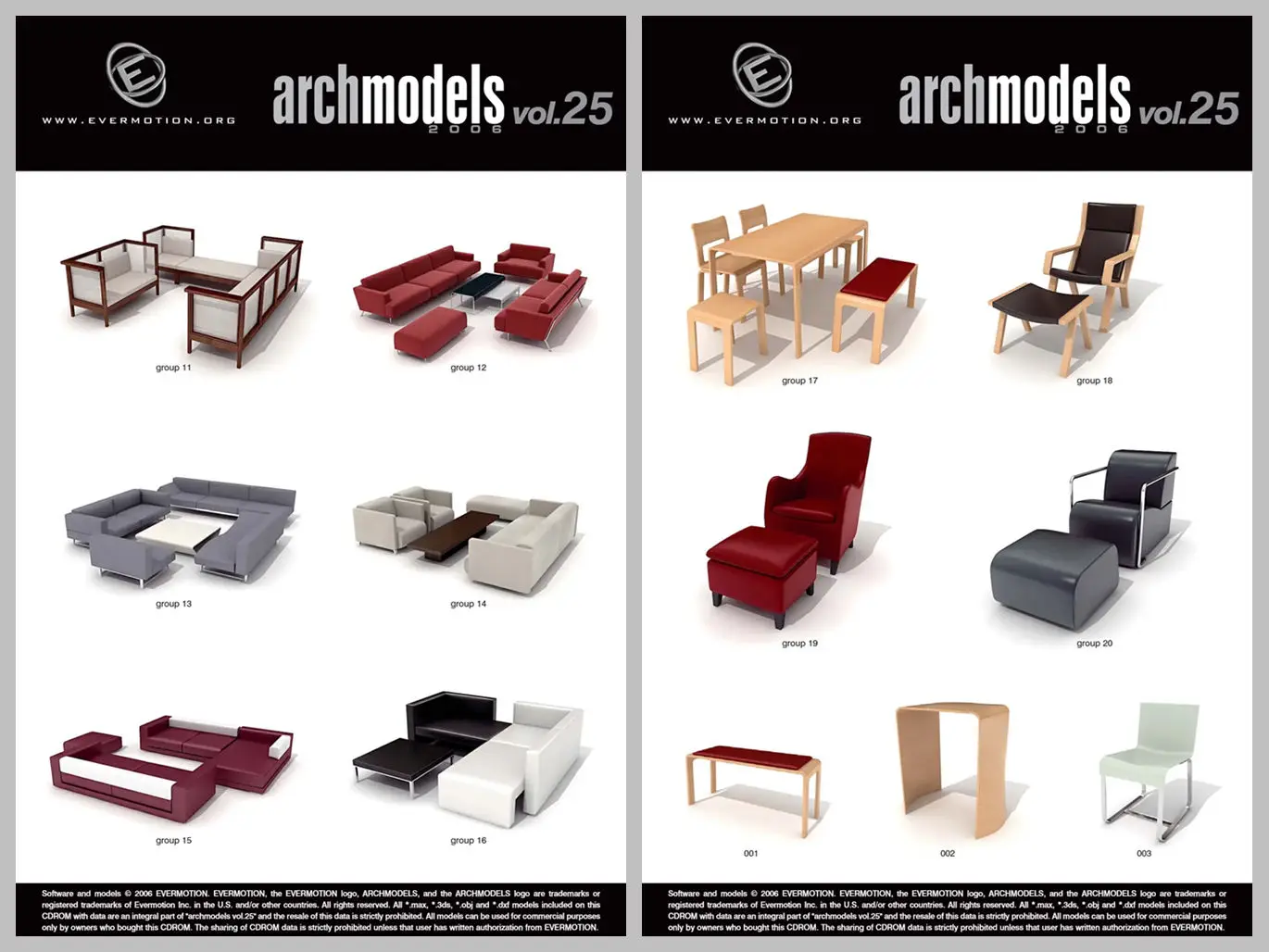 Evermotion Archmodels Vol 25