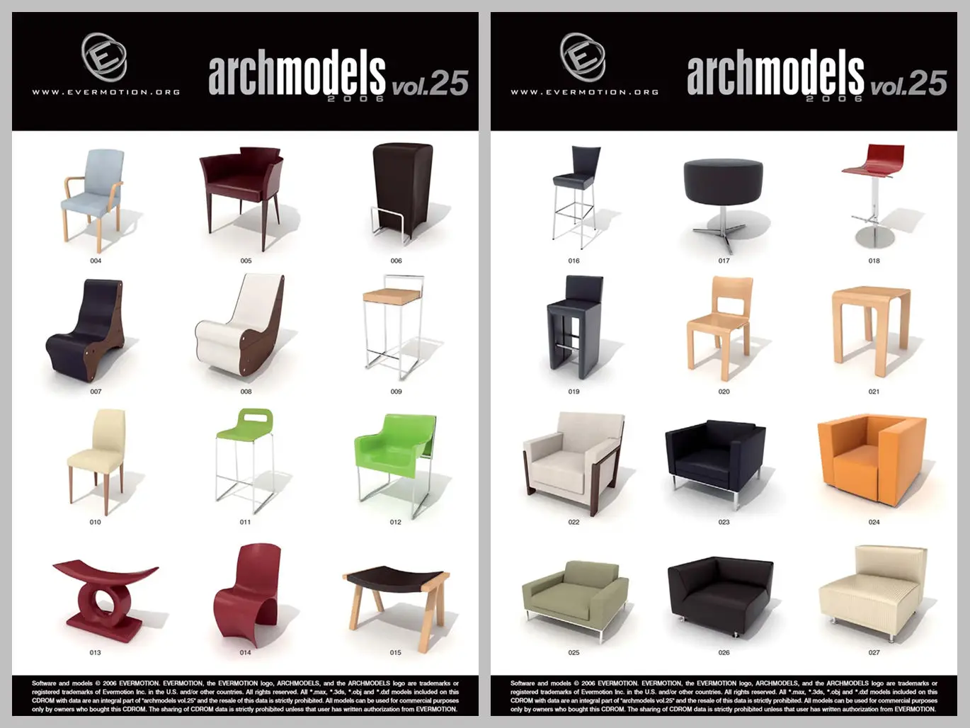 Evermotion Archmodels Vol 25