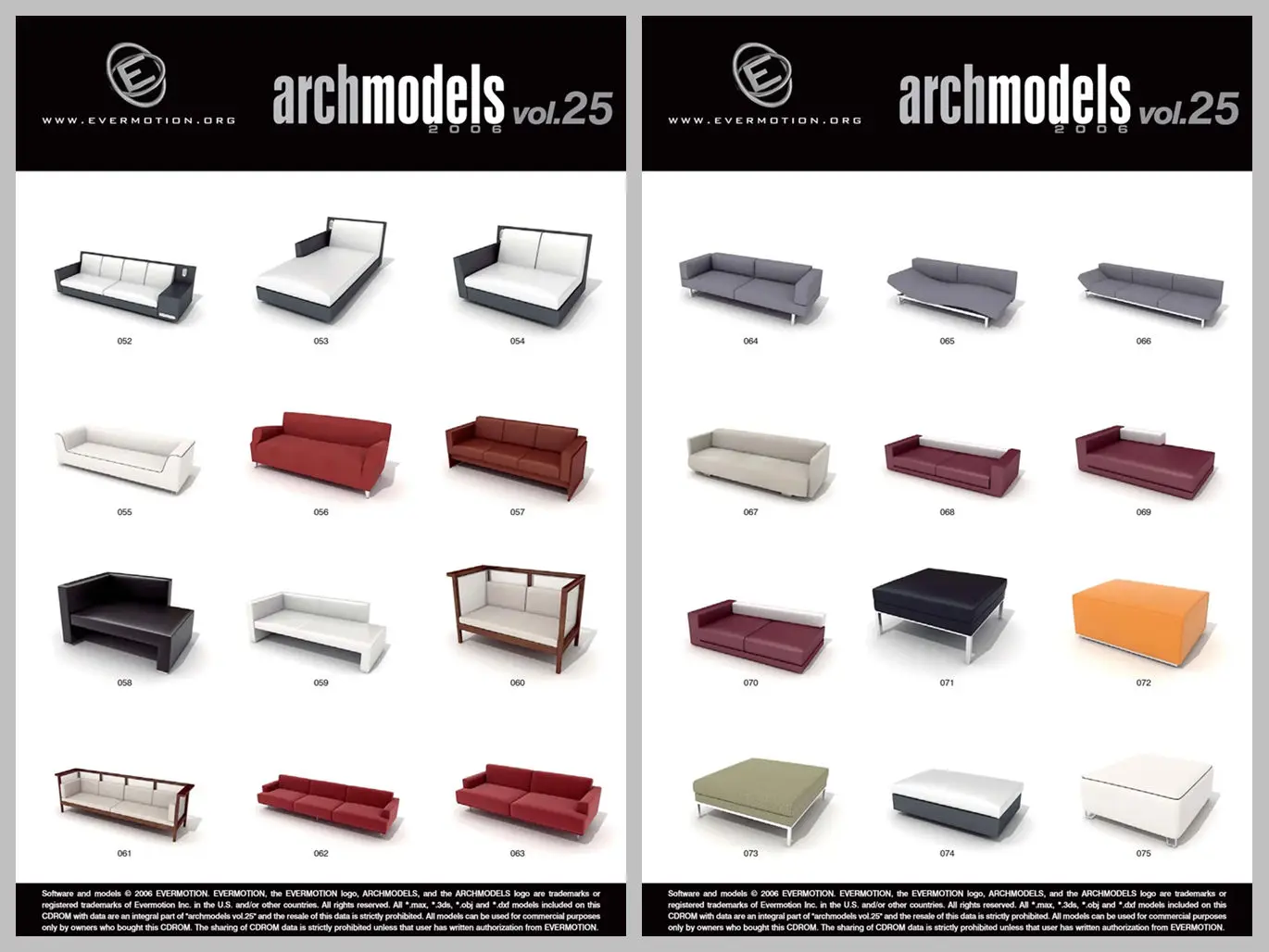 Evermotion Archmodels Vol 25