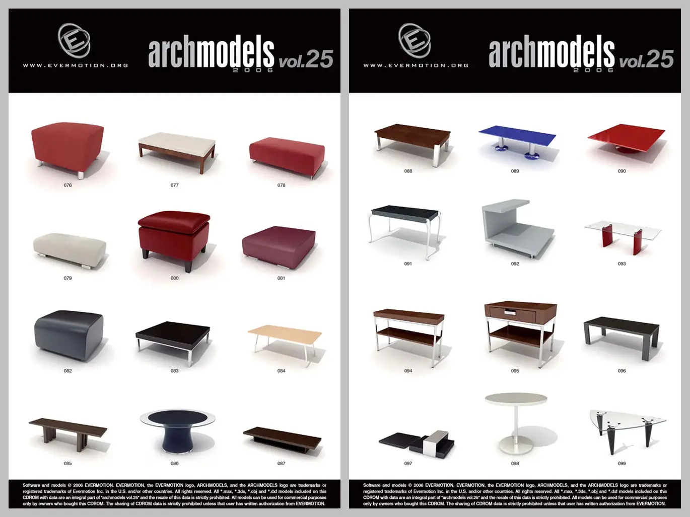 Evermotion Archmodels Vol 25