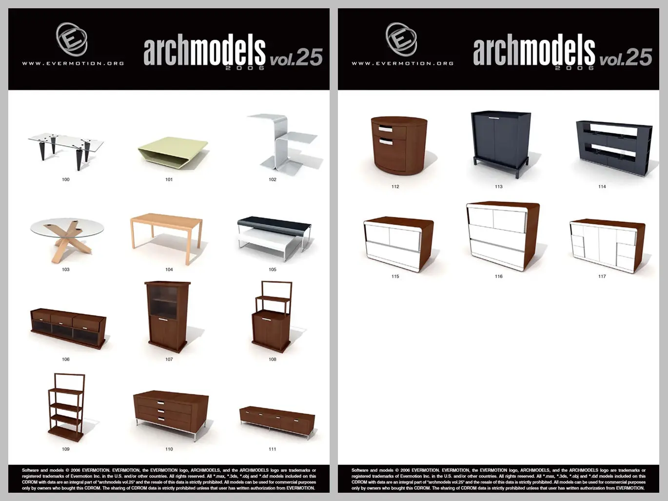 %title插图%num Evermotion Archmodels Vol 25
