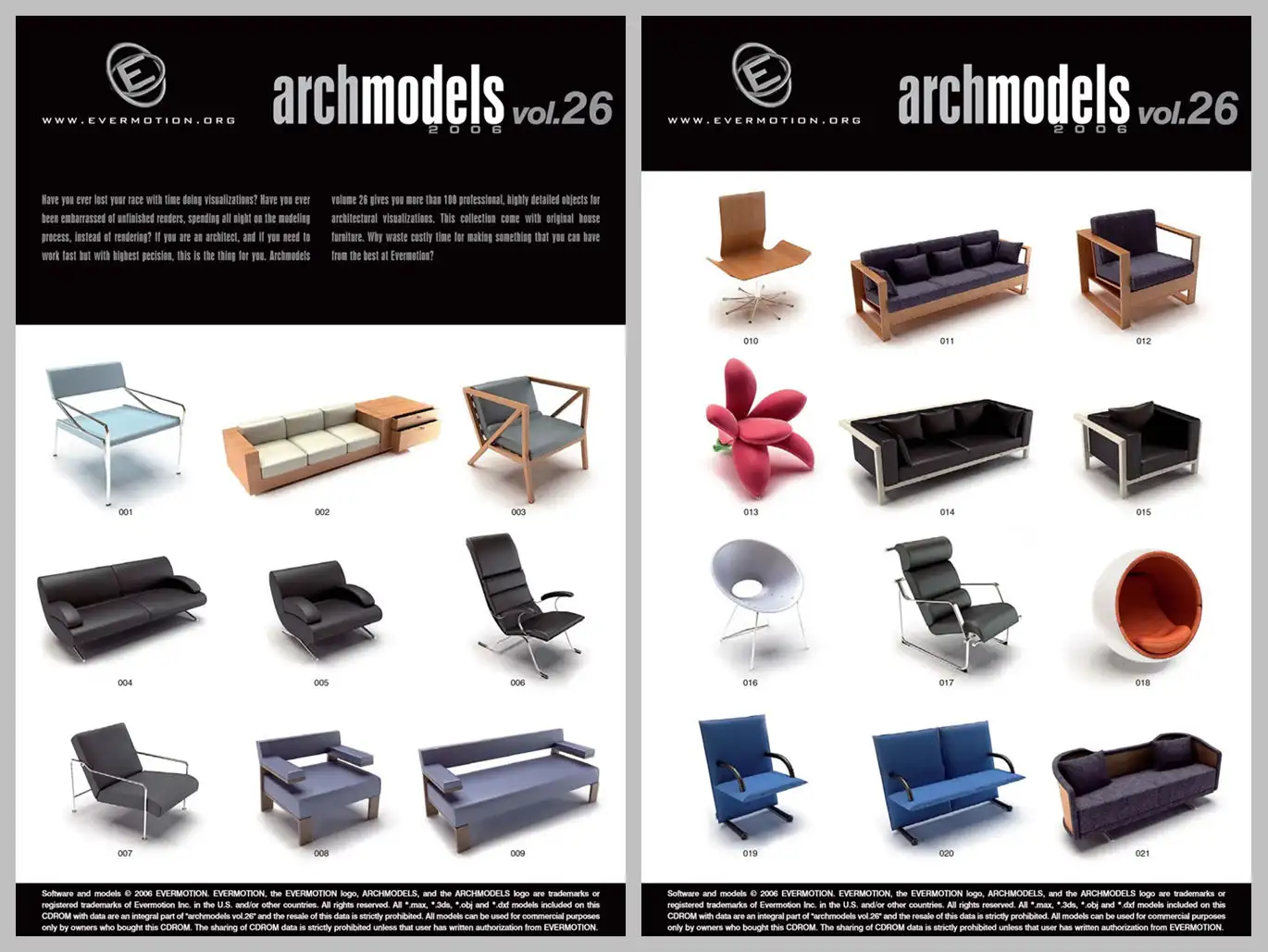 Evermotion Archmodels Vol 26