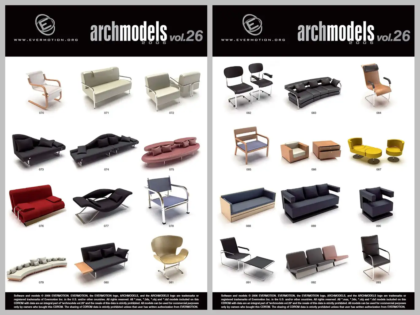 Evermotion Archmodels Vol 26