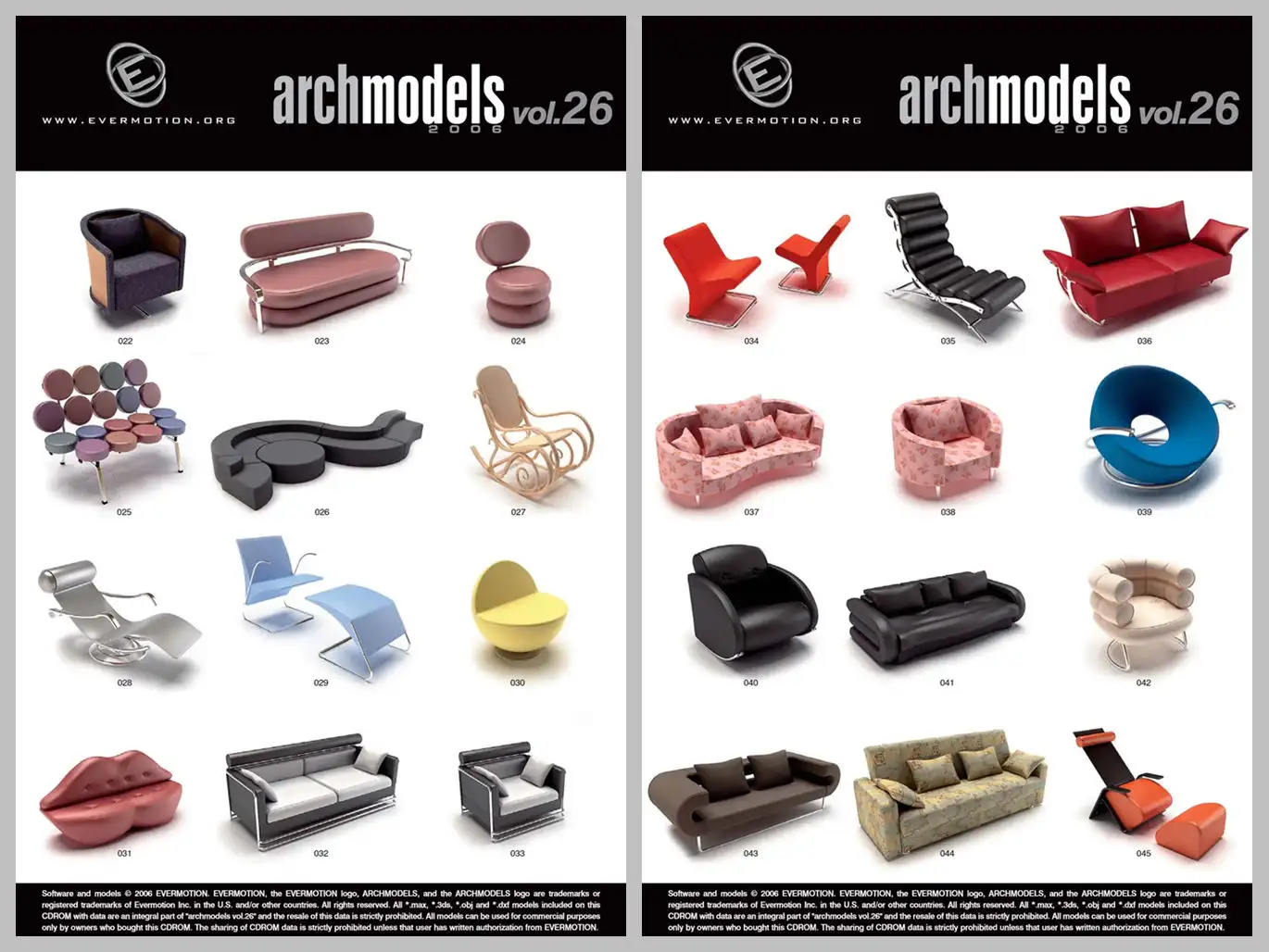 Evermotion Archmodels Vol 26