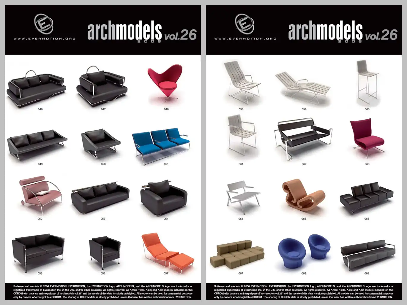 Evermotion Archmodels Vol 26