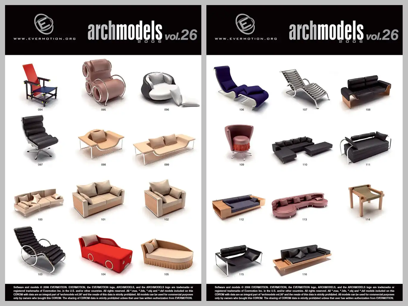 Evermotion Archmodels Vol 26
