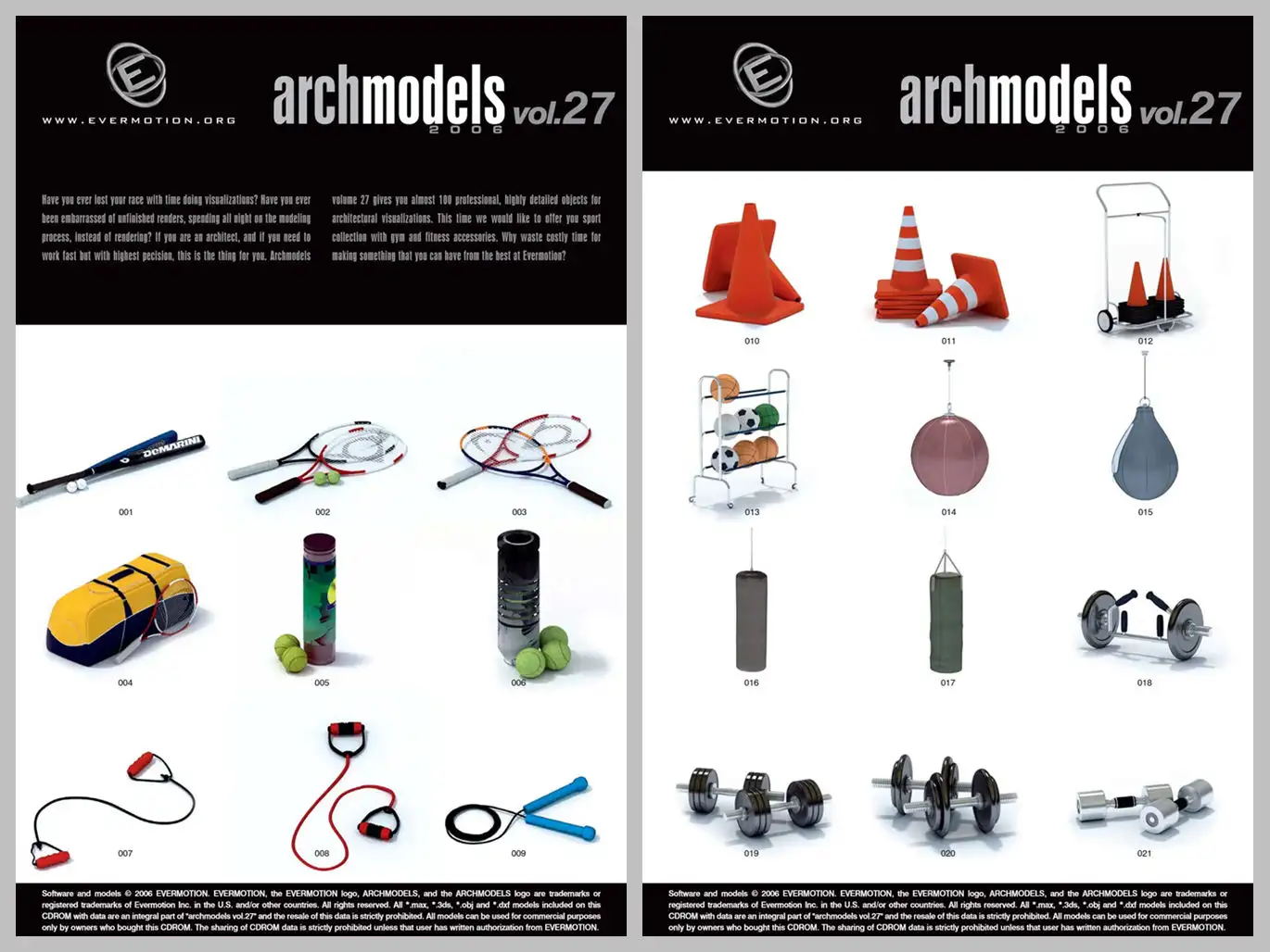 Evermotion Archmodels Vol 27