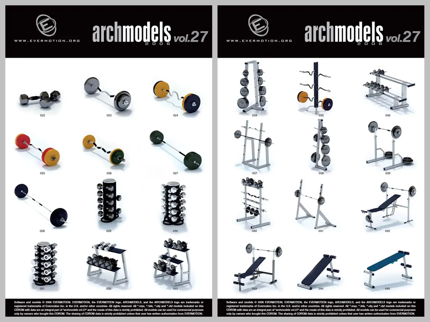 Evermotion Archmodels Vol 27