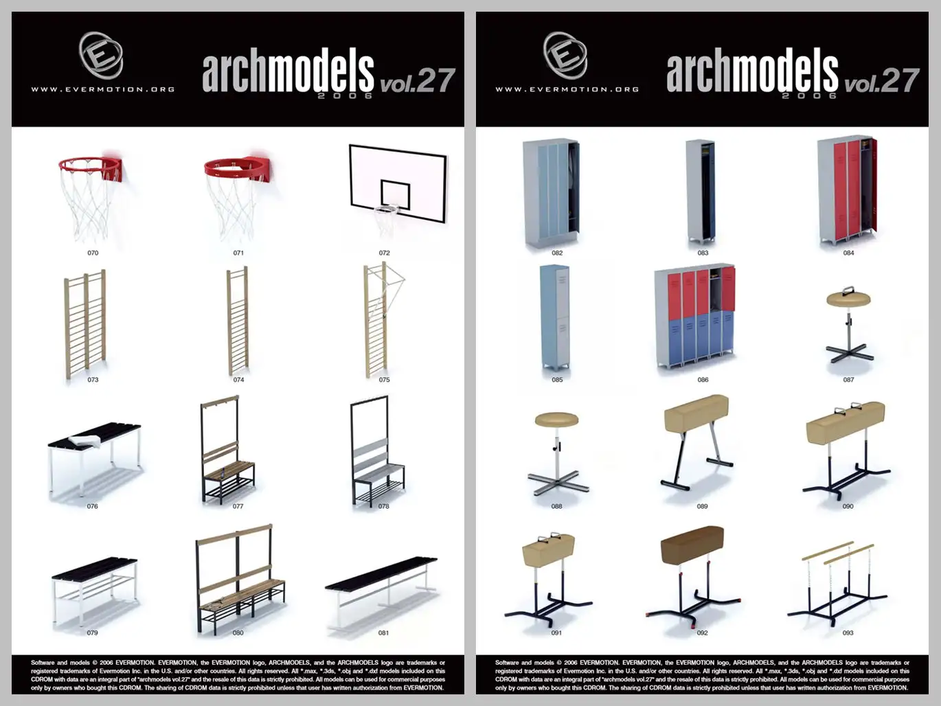 Evermotion Archmodels Vol 27