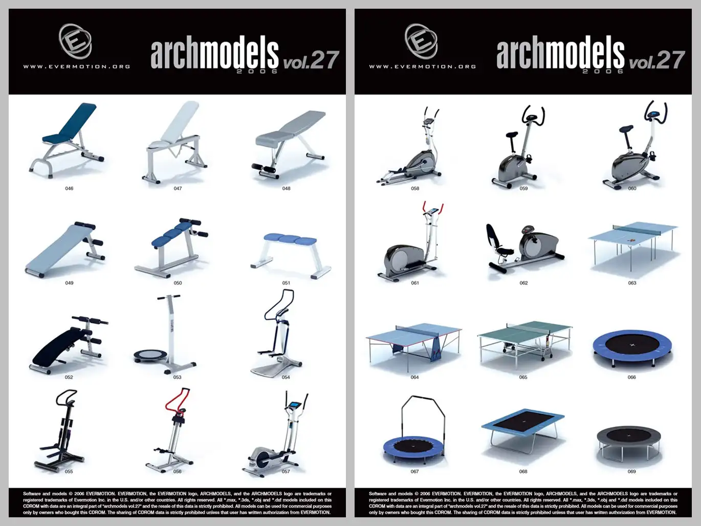 Evermotion Archmodels Vol 27
