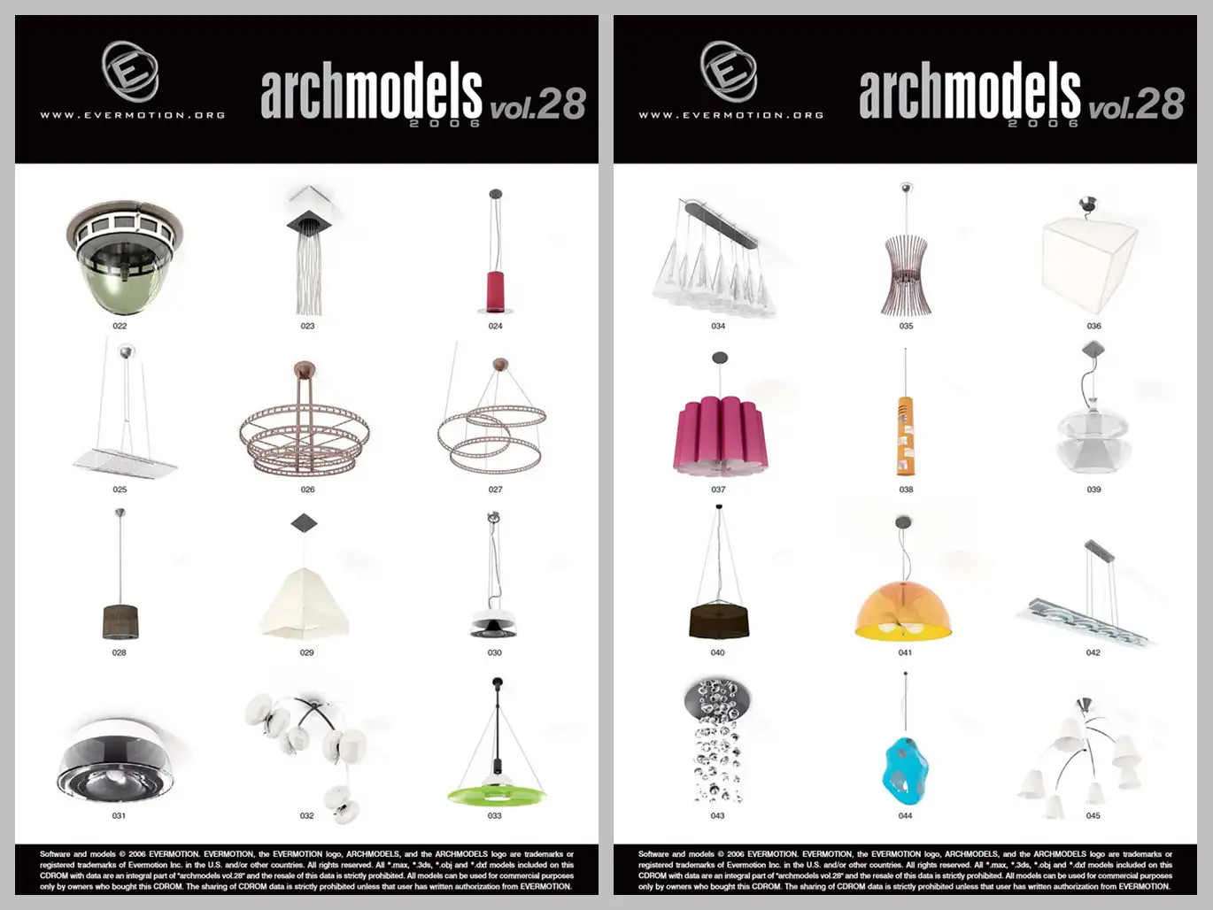 Evermotion Archmodels Vol 28