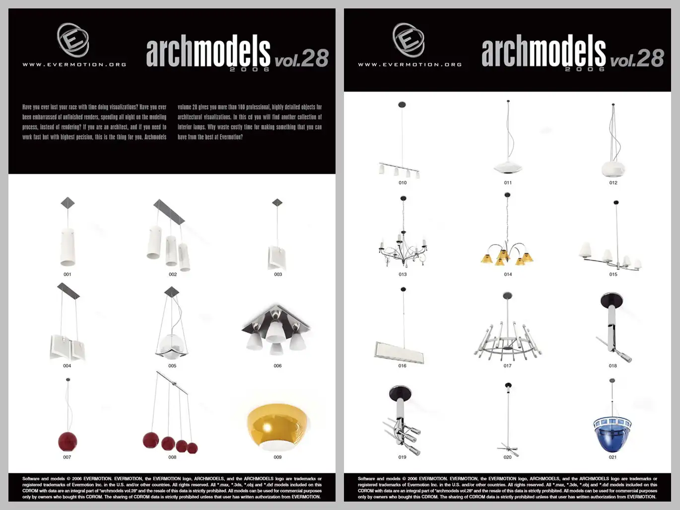 Evermotion Archmodels Vol 28