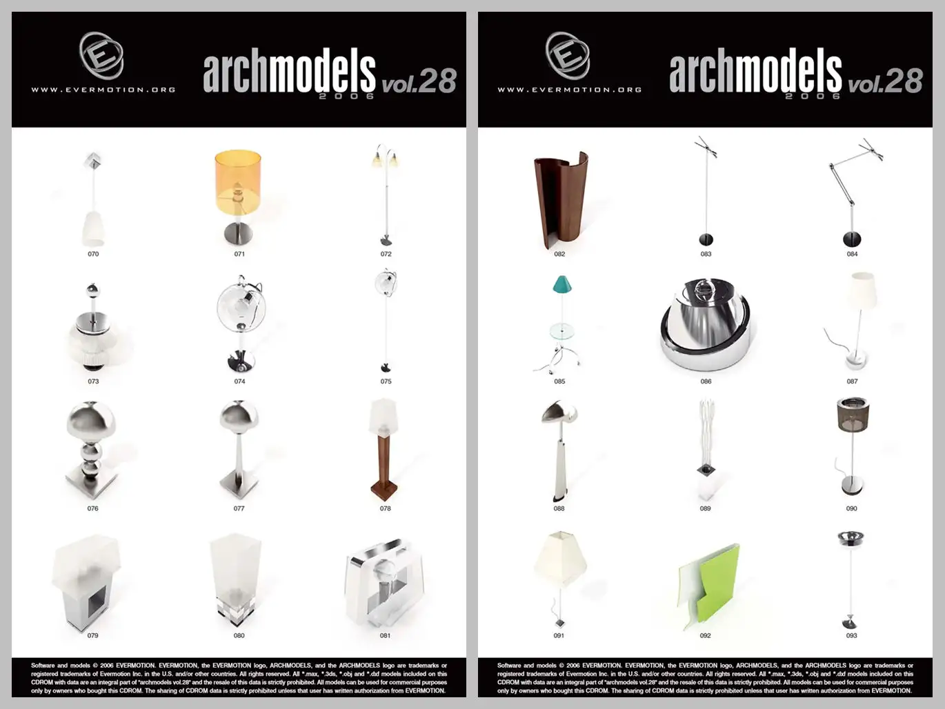 Evermotion Archmodels Vol 28