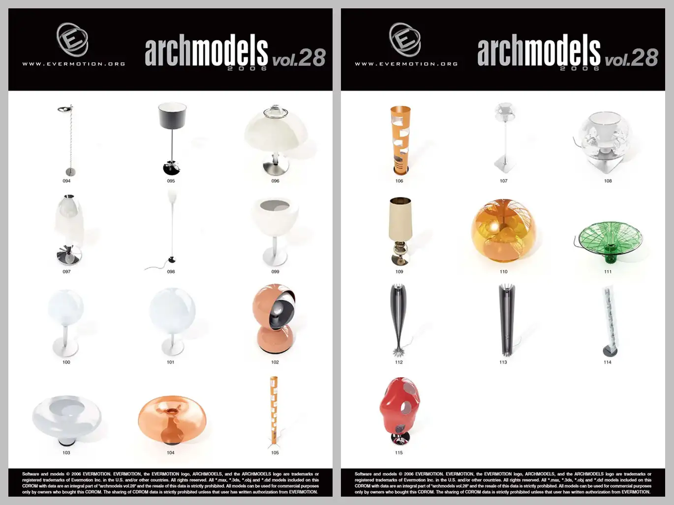 %title插图%num Evermotion Archmodels Vol 28