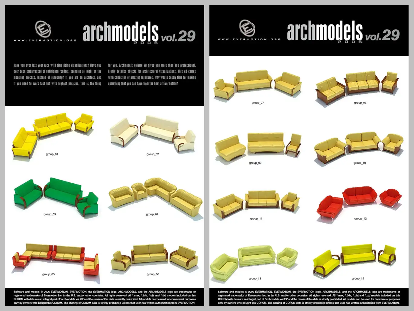 Evermotion Archmodels Vol 29